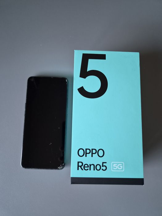 Oppo Reno 5 5g zbita szybka
