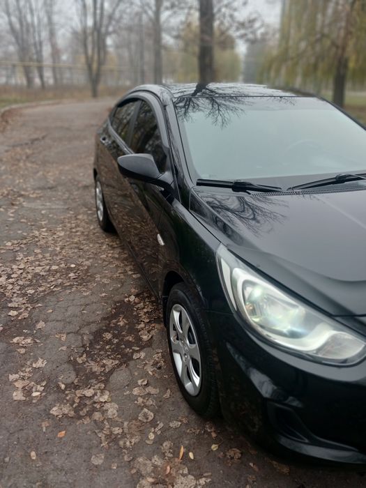 Hyundai Accent 4 покоління RB