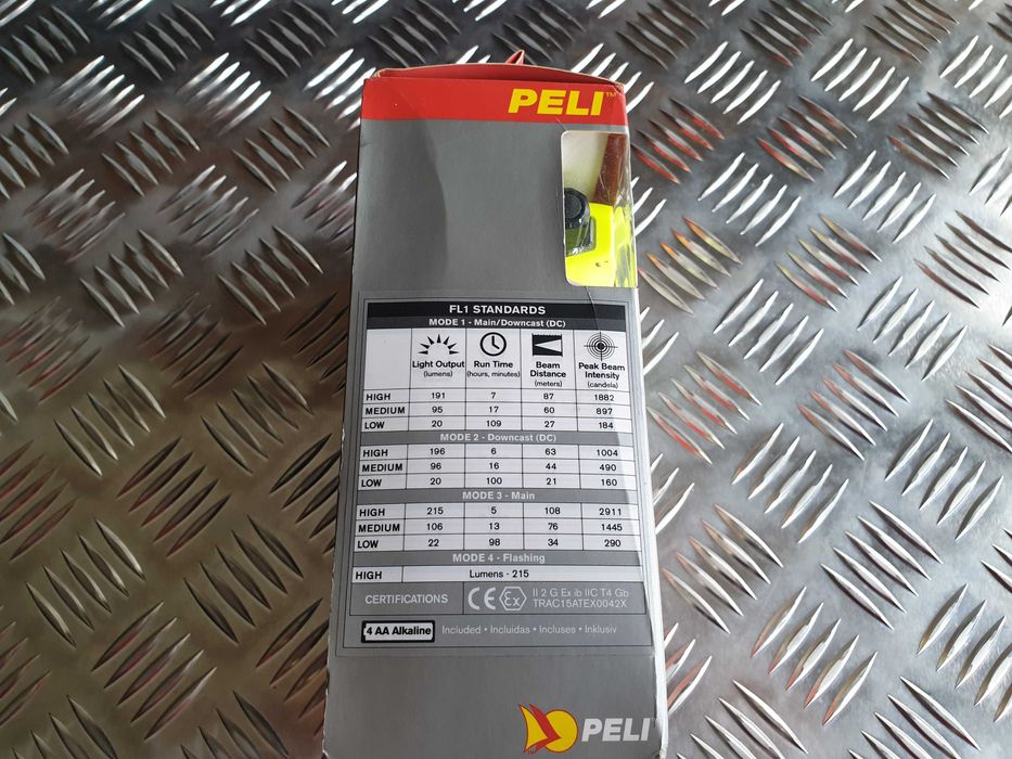 Вибухостійкий налобний ліхтар Pelican 2785