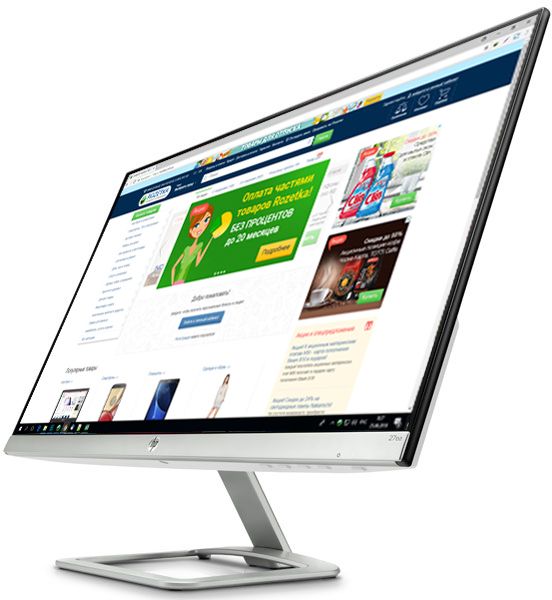 Monitor HP 27ea impecável