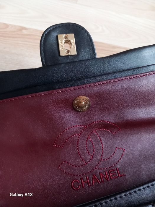 Chanel średnia torebka na ramię