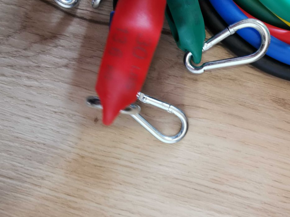 Elásticos de resistência fitness