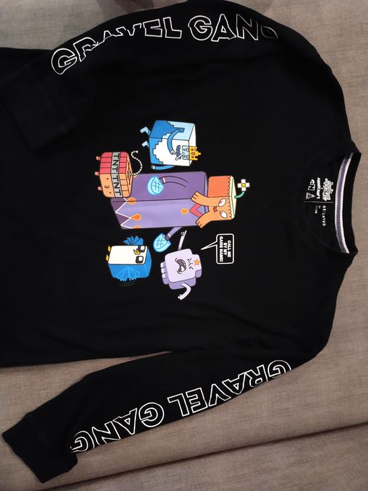 Bluzka Reserved - Adventure Time x Minecraft 164