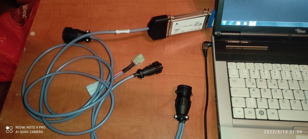 Zestaw diagnostyczny Agco wintest/ win metadiag renault