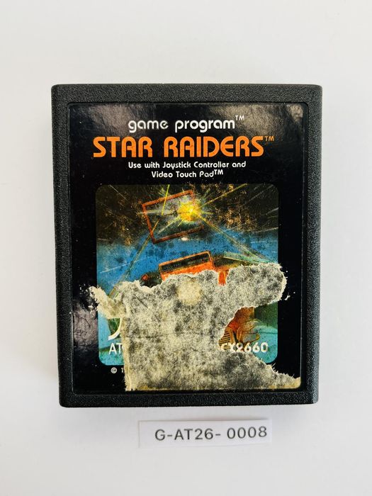Star Raiders Atari 2600