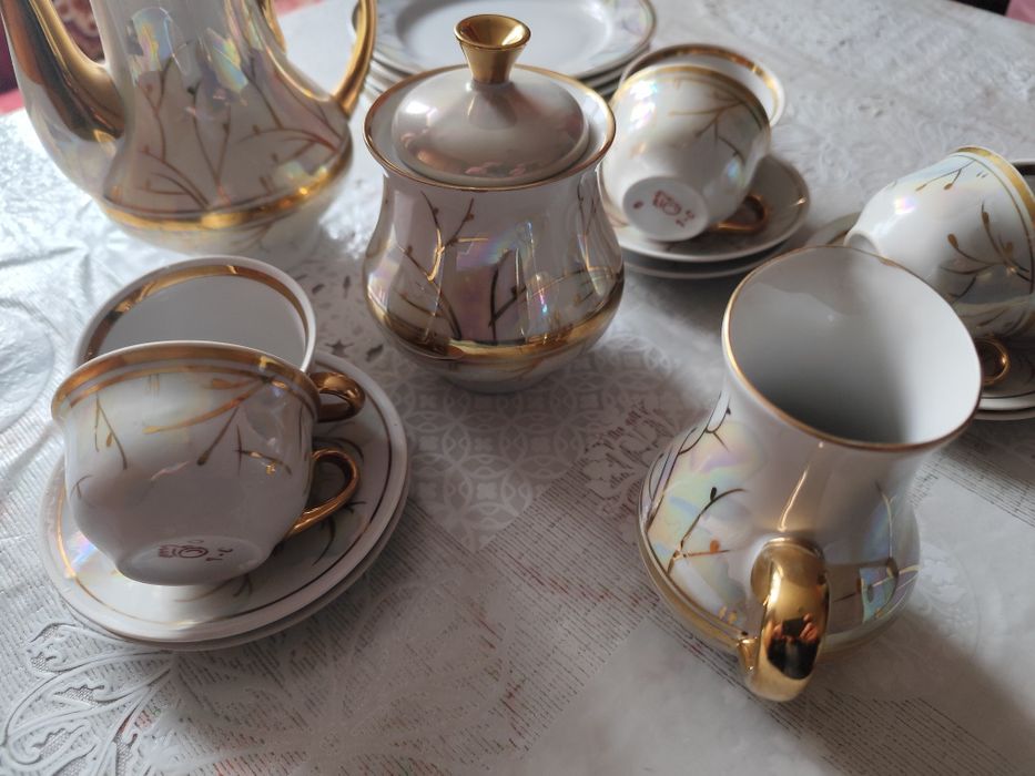 Сервіз зимонька на 6 персон