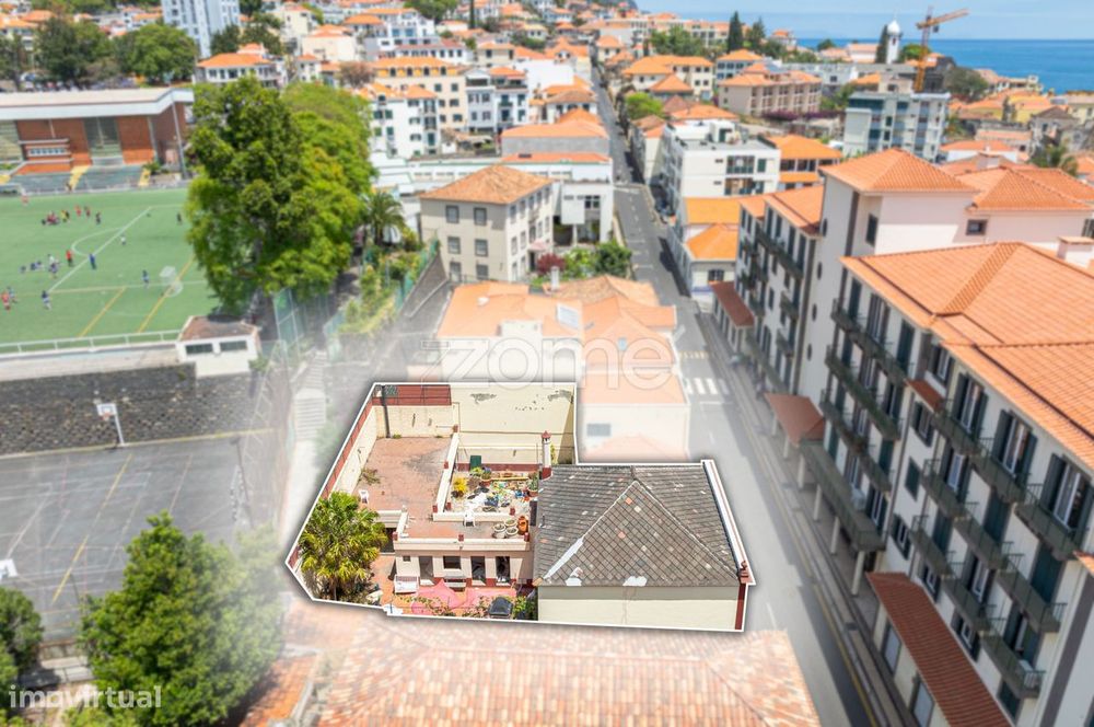 Apartamento T1, fração A, Situado em pleno Coração do Funchal