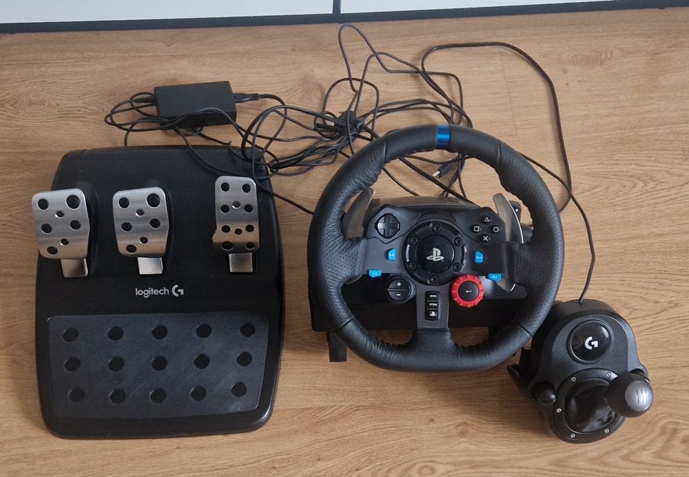 PlayStation logitech g29 kierownica