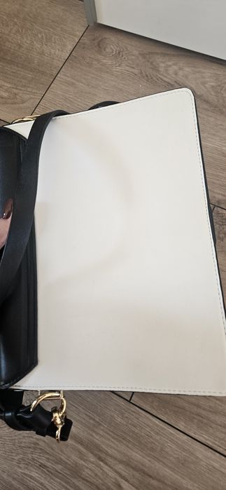 Torebka topshop czarno biała