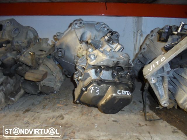 Caixa de velocidades Opel Corsa 1.3 CDTI