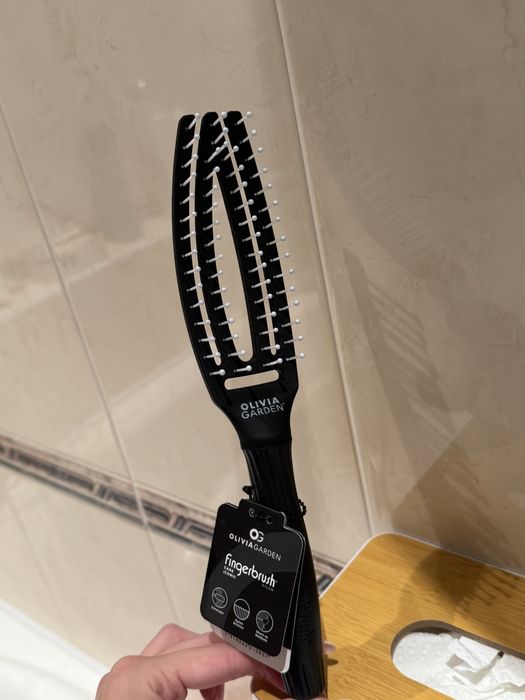 Щітка Olivia Garden Finger Brush Small Black