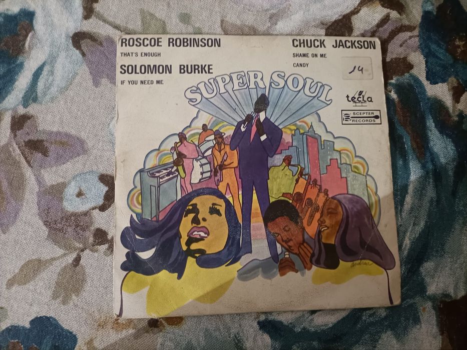 Quatro discos de vinil