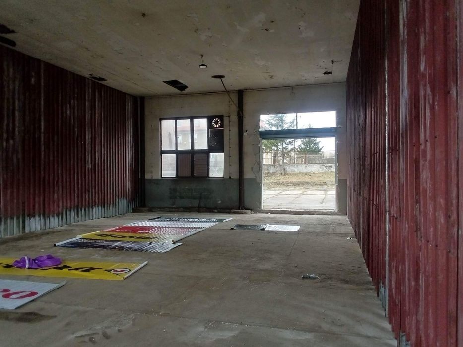 Wynajmę halę warsztatowo-magazynową