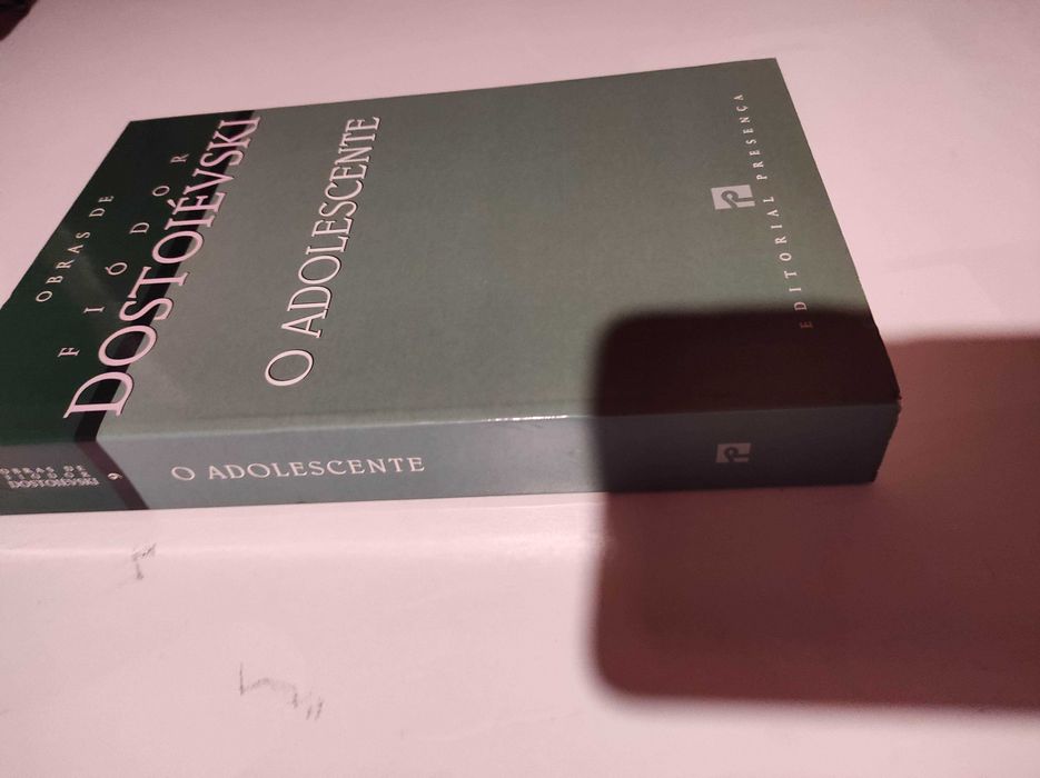 Dostoievski - Adolescente - (Novo-Portes gratuitos)