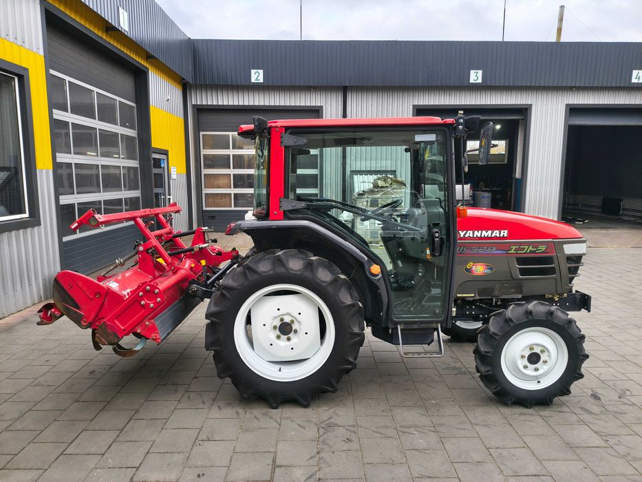 Японський мінітрактор Yanmar Us 328