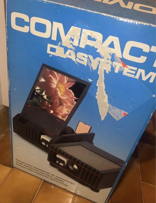 Projector de slides Compact Diasystem