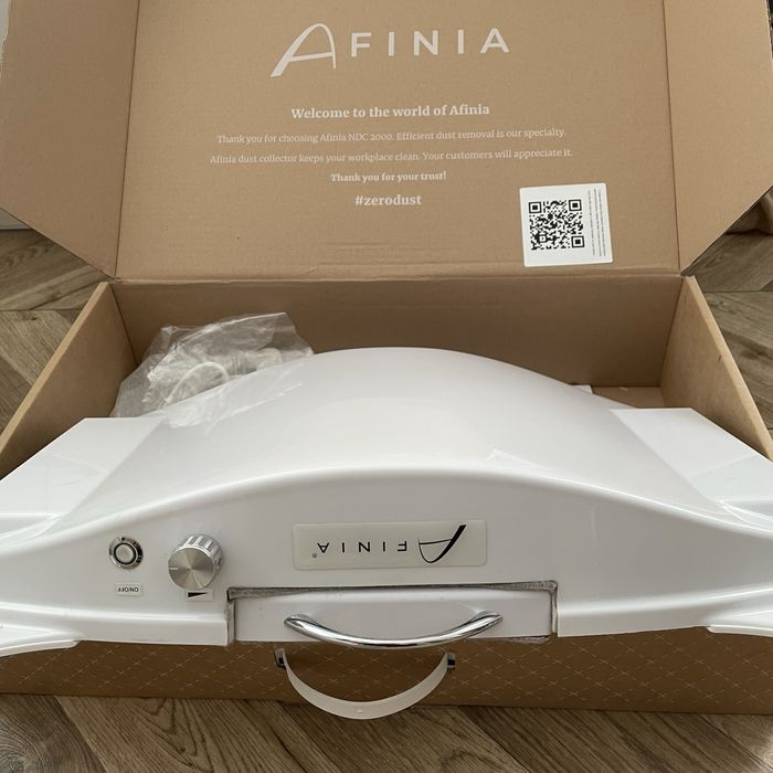 Pochłaniacz pyłu Afinia 1000