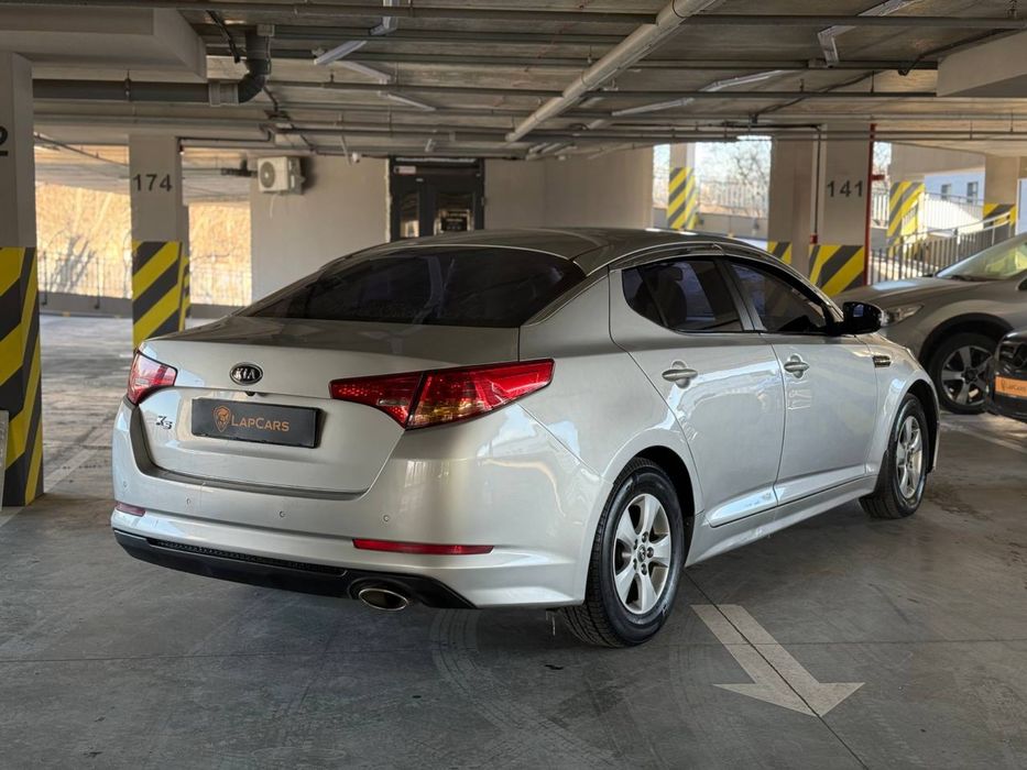 Kia K5 2012 Lpi/газ