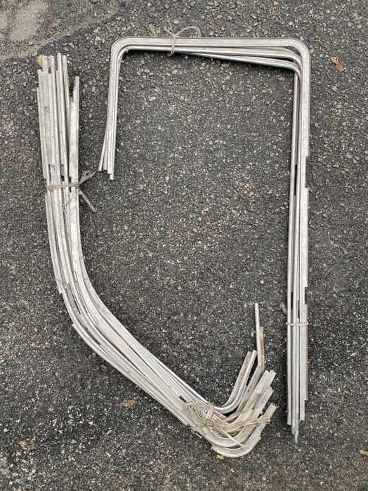 Молдінги дверей ГАЗ 24 Волга