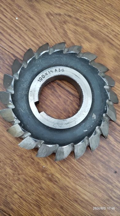 Фрези дл різки металу.