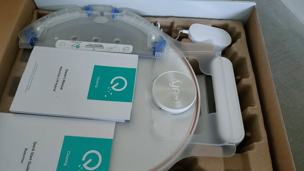 Eufy robovac security L70 hybrid novo