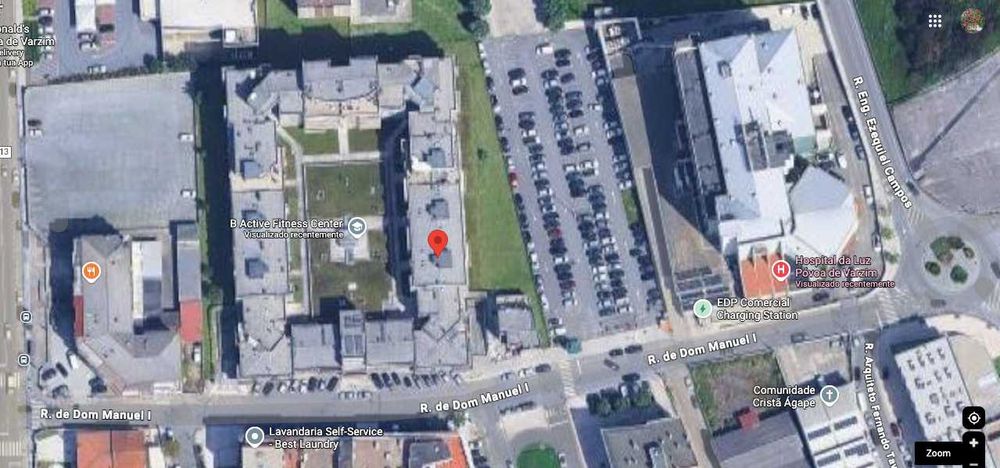 Apartamento T1 ao lado CliPóvoa/Hospital da Luz