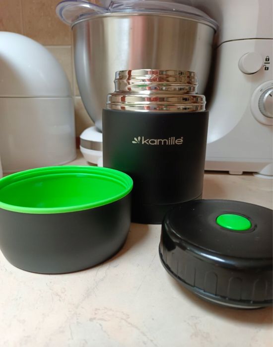 Termos obiadowy 0,5l na zupę lunch box menażka stalowa