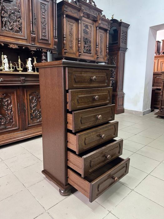 Тумба дуб комод дерево 3192