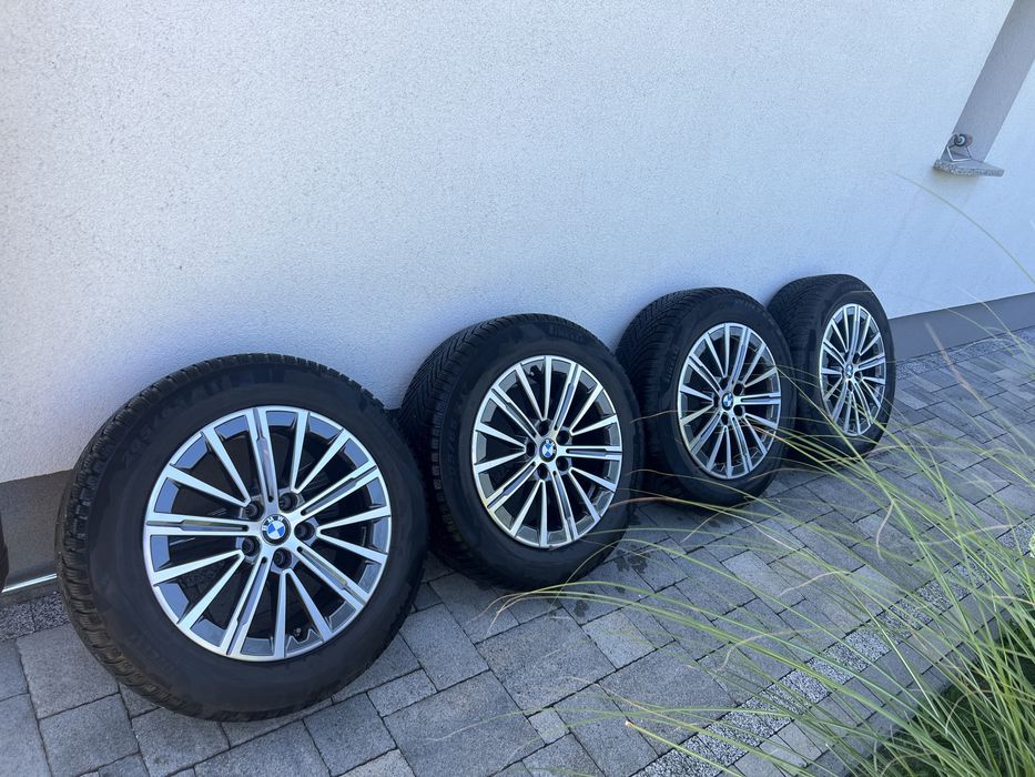 Kola zimowe BMW X1 u11 stan bdb