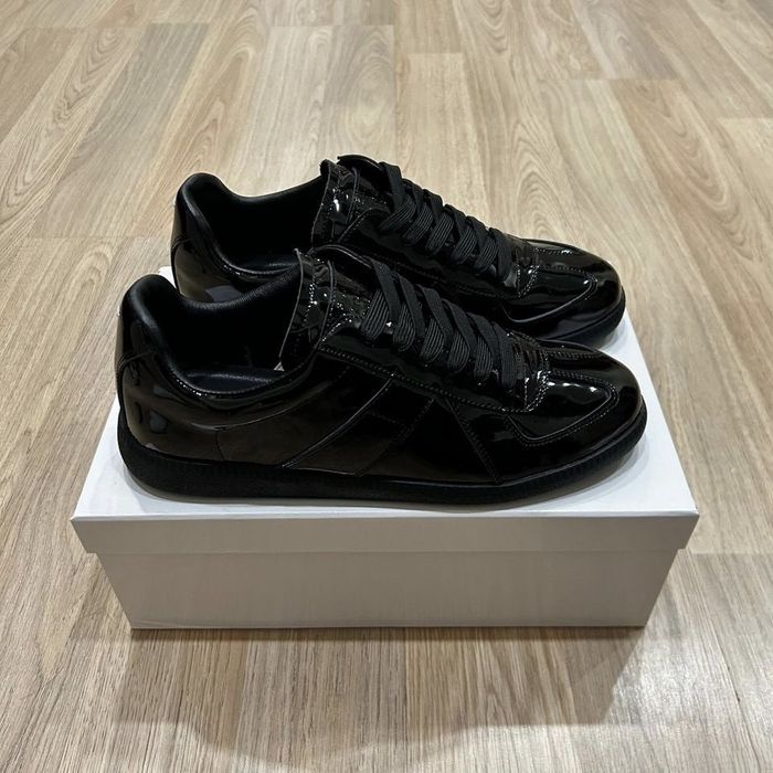Maison Margiela Replica Patent Black
