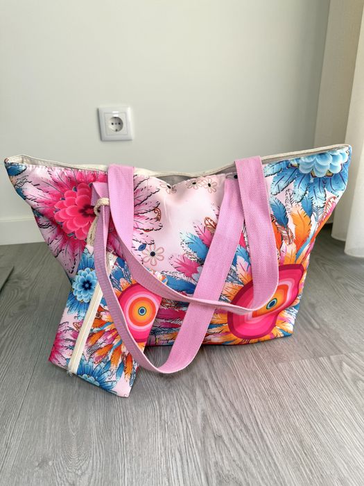 Saco praia - como novo