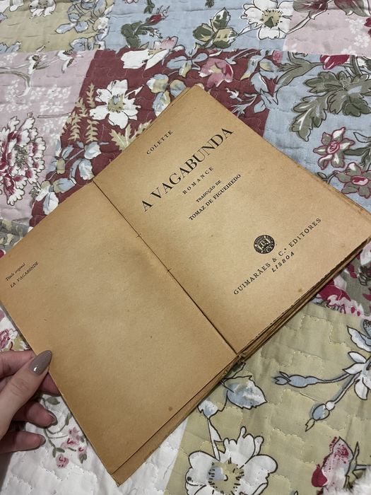 Livro a Vagabunda, Colette