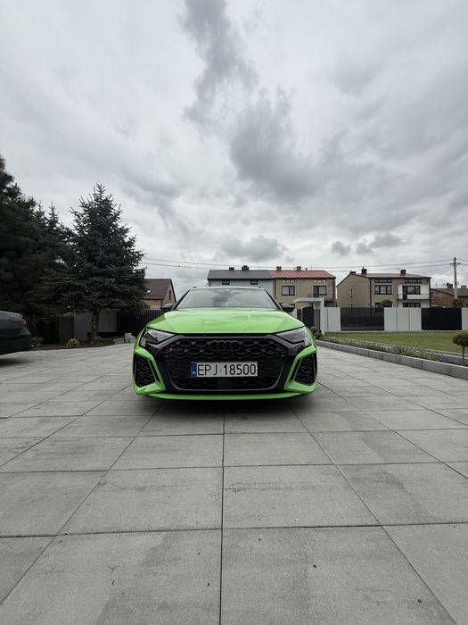 Audi RS3 sportback / wydech Rs / gwarancja 2028/Salon PL/ASO/FV