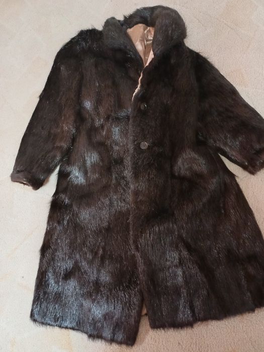 Futro z nutri czarne