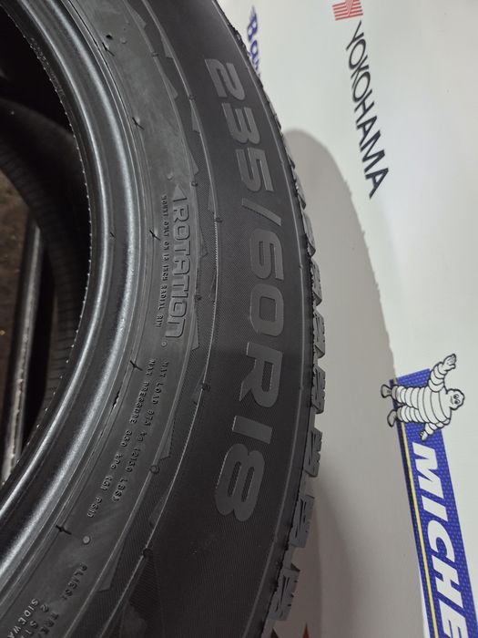 Шини зимові 235 60 18 Nokian