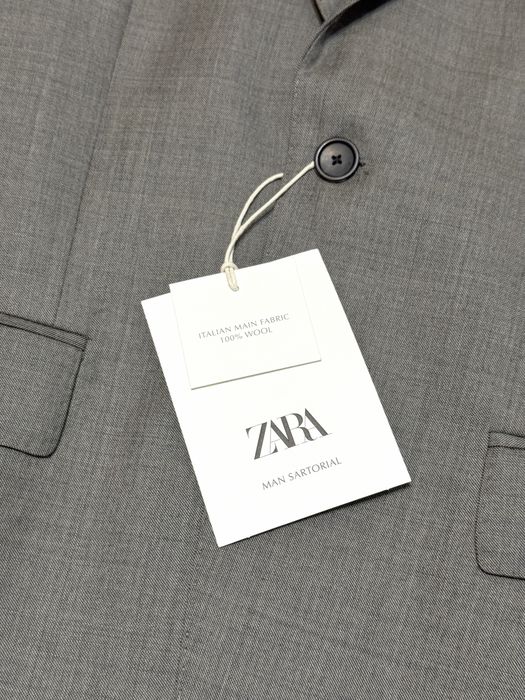 Marynarka męska od garnituru z wełny ~ Zara M 50