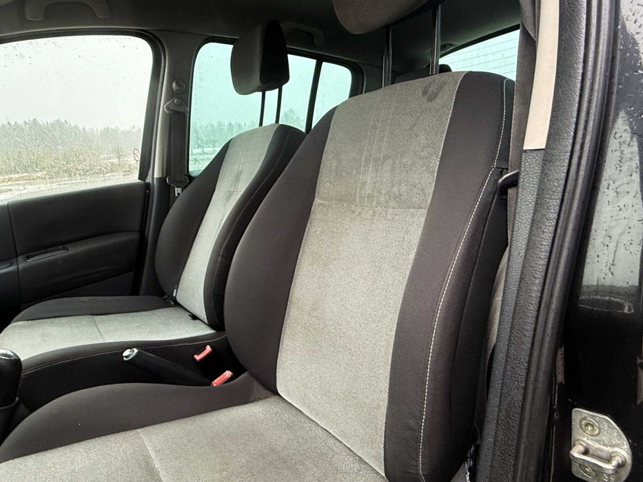 Modus II wł, bezwypadkowy, 100% ori lakier, 1.5dci 85KM - 4,0l/100km