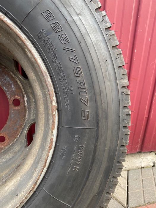 Шина нова 225/75/R 17.5 FULDA