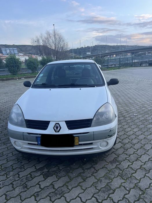 Renault Clio 1.5 dci -2 lugares
