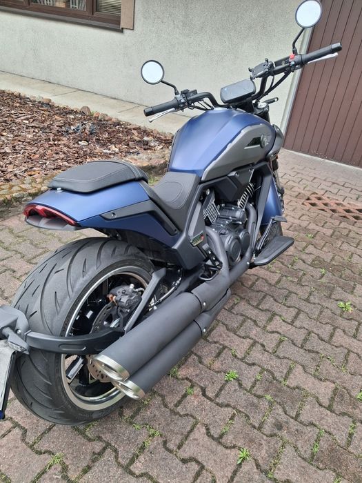 Sprzedam motocykl morbidelli c100 2v