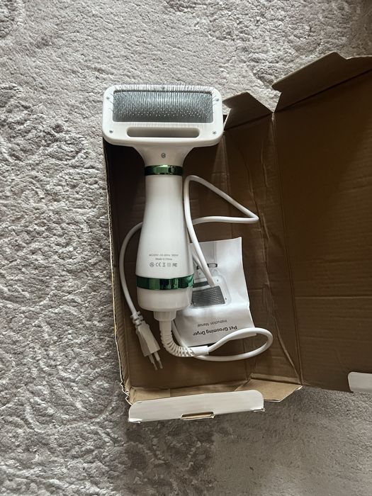 фен-розчіска для тварин