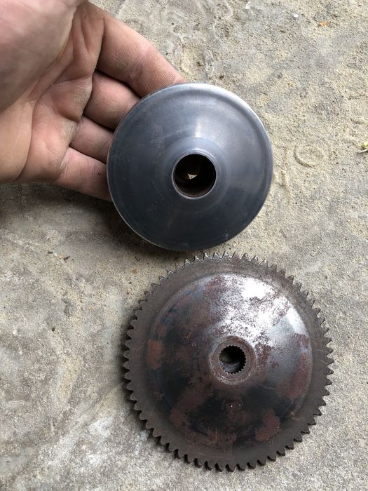 Варіатор на китайський 4т скутер