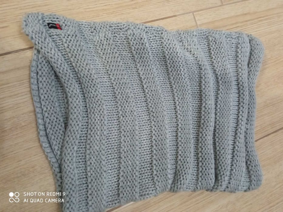 Komin damski jesienno- zimowy