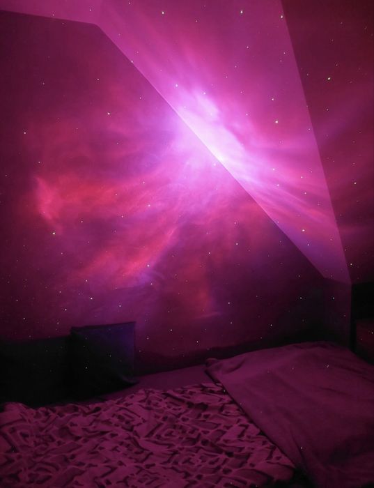 Nowy projektor gwiazd astronauta LED z pilotem
