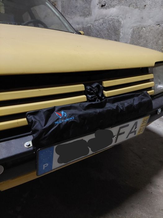 Barra de led com capa de proteção