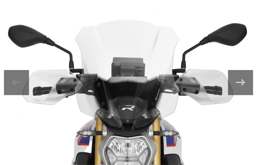 Bmw R1250R pára-brisas wunderlich Marathon