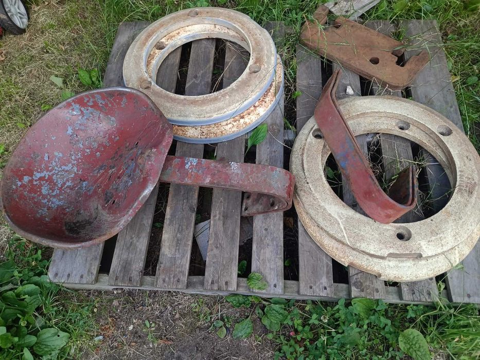 ursus c328 siedzenie sprężyna miska c330