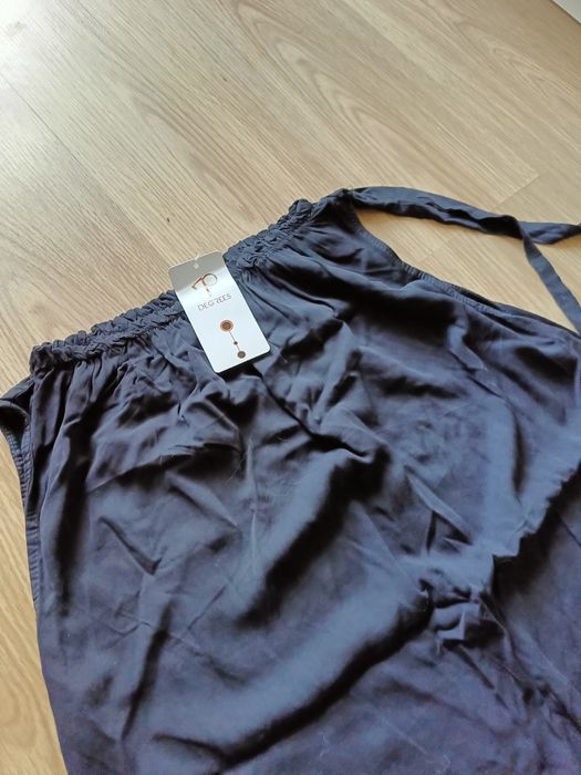 Czarna sukienka a'la worek r 44 46 nowa