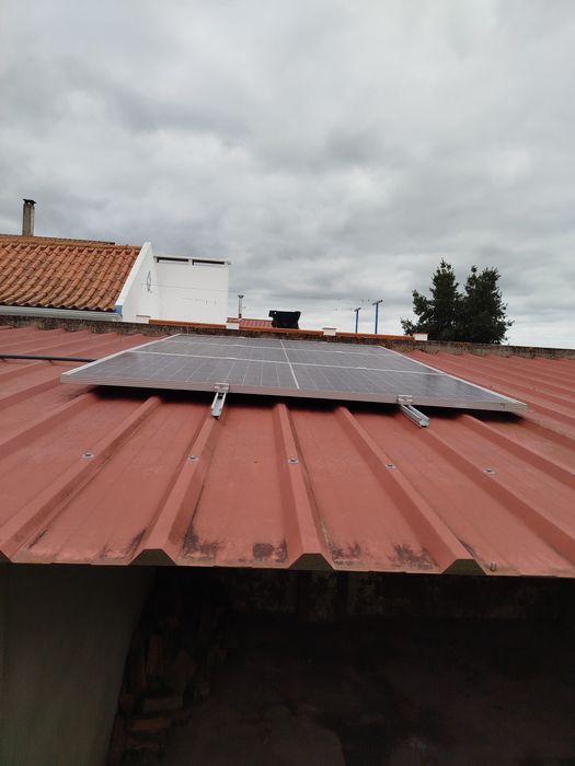 Vendo 3 painéis solares seminovos