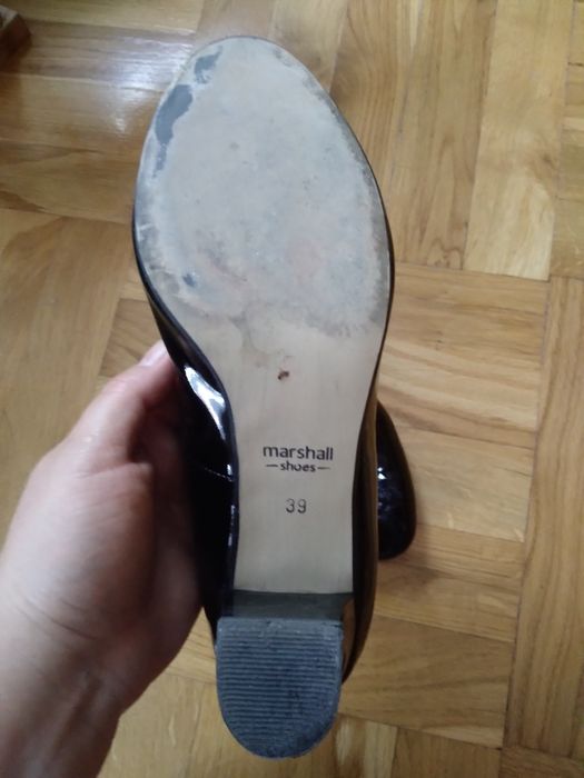 Buty ze skóry naturalnej